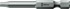 WERA Bit 1/4" E6,3 Torx T20 x 70 mm
